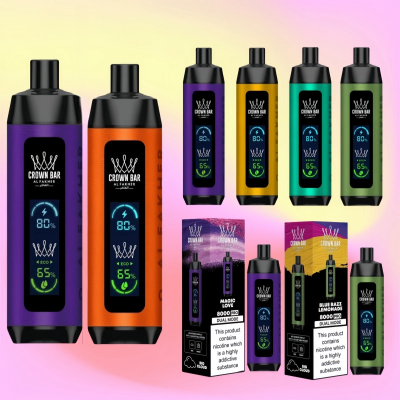 elfbar 600 startet nicht Al Fakher Crown Bar 8000 Puffs main image 0