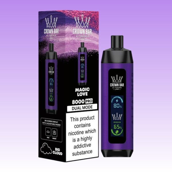 vapes 8000 züge Kaufen​ Sie Günstig Al Fakher Crown Bar 8000 Pro Zum Verkauf | Preis €7,19  | Großhandel
