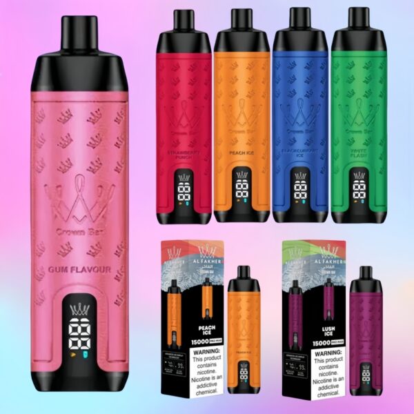 elfbar elfa master akku 🚨🚨All New Crow Bar Max 50k is here🚨🚨 a hookah bowl and vape at the same  time only at the Mint of Plano #crownbar #crownbarmax main image 1