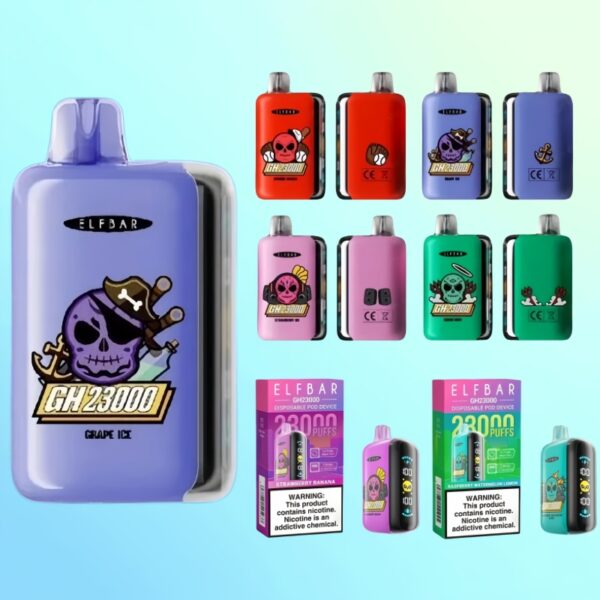 Kaufen Sie Gnstig Elf Bar GH 23000 Puffs Zum Verkauf | Preis 10,19 |  Grohandel | VSVAPE