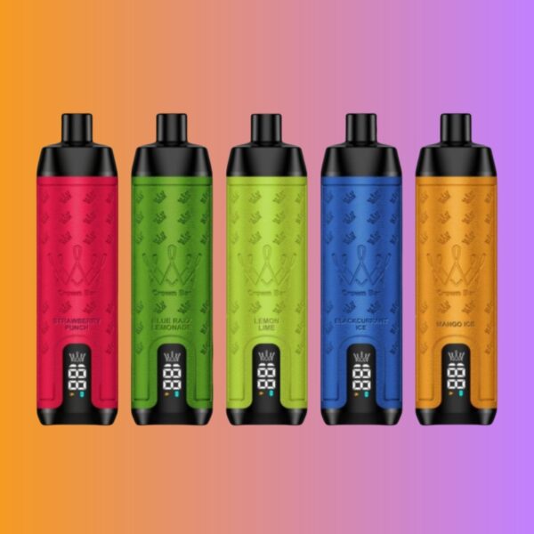 elfbar elfa master akku Crown Bar Al Fakher 12000 Puffs 50mg Integrated Hookah Sound Wave Vape   Vape Shop Online in Dubai