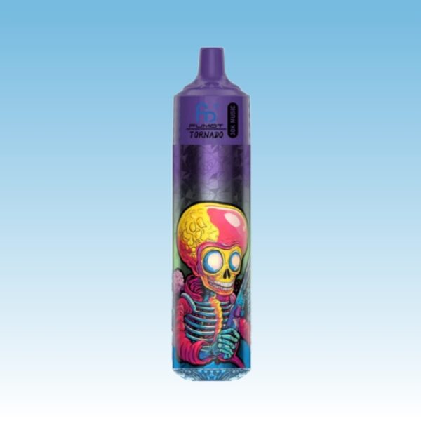 30k tornado vape musik Fumot Tornado 30K Music Banana Ice Prefilled Vape