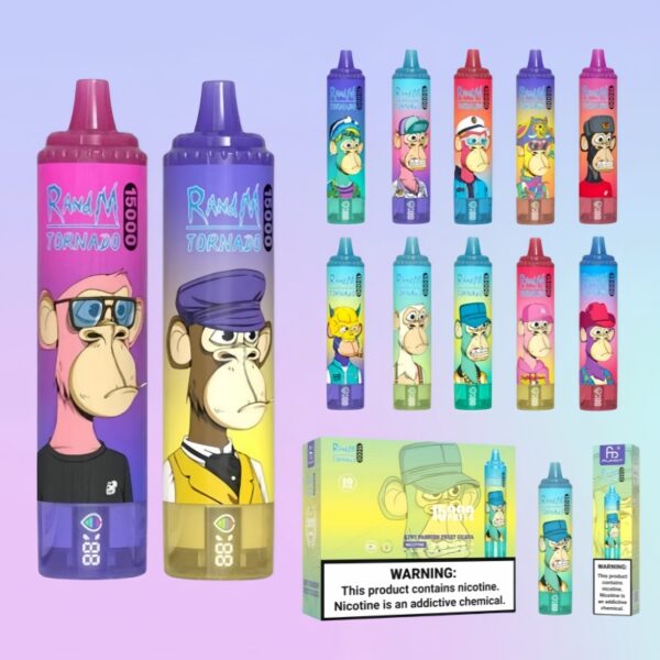 randm tornado großhandel Randm Tornado 15000 Einweg Vape Großhandel