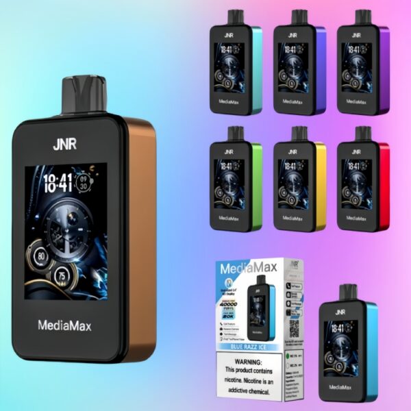 jnr vape 40000 puffs Zitrus-Erfrischung: Fumot Tornado Vape 25000 main image 1
