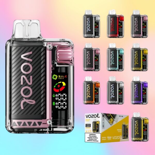 vozol 20000 sorten Vozol Vape Star 20000 Vozol Star Melon Bubblegum 20000 Puffs (50MG)  Disposable Vape main image 0