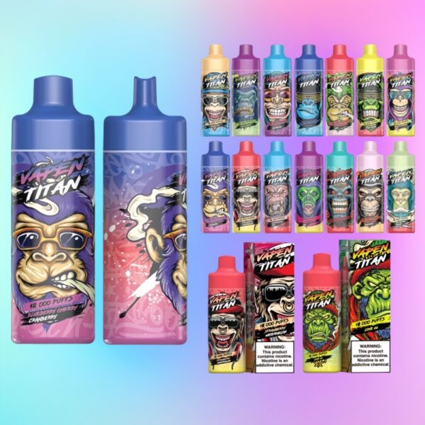 vapem Vapen Mega 50k Puff Nicotine Vape - Strawberry Watermelon