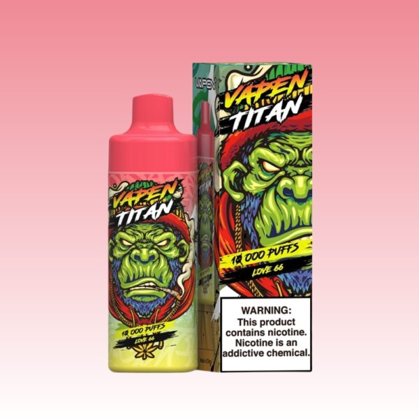 elfbar elfa master akku VAPEN TITAN BAR 10000: Dual Mesh Coil & Refillable Top Fill – VAPEN main image 1
