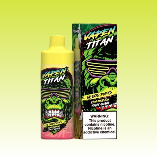 elfbar elfa master akku Titan 10K Ireland | 10,000 Puffs Rechargeable Vape main image 0