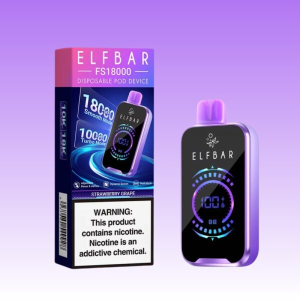 elfbar elfa kaufen ELF BAR FS18000 - Nicotine Disposable Vape