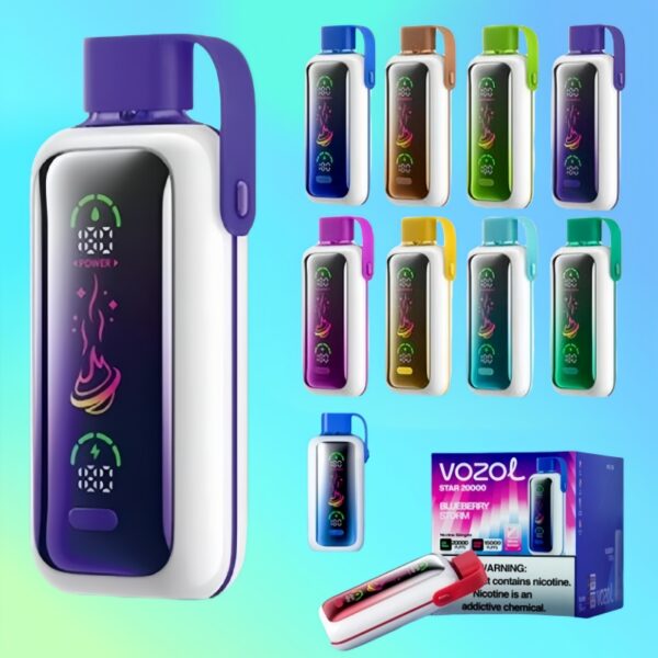vozol star 20000 preis Vozol Star 20000 features dual power modes, satisfying the demand for both  a smooth, delicate everyday flavor and a rich, dense vapor production main image 1