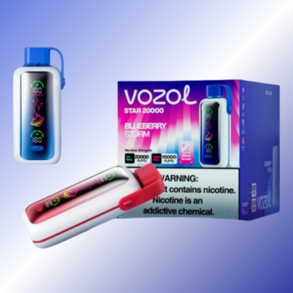 vozol star 20000 kaufen Vozol Star 20000 Puffs Dual Mesh Mirror Screen 20K Großhandel Einweg-Vapes main image 0