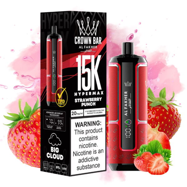 al fakher vape geschmäcker Al Fakher 30K Hypermax 30000 Züge Big Puff E-Zigarette Vape E-Shisha Alle  Sorten