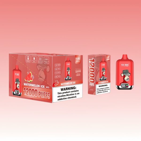 Kaufen Sie Gnstig Elf Box Digital 12000 Puffs Zum Verkauf | Preis 7,99 |  Grohandel | VSVAPE