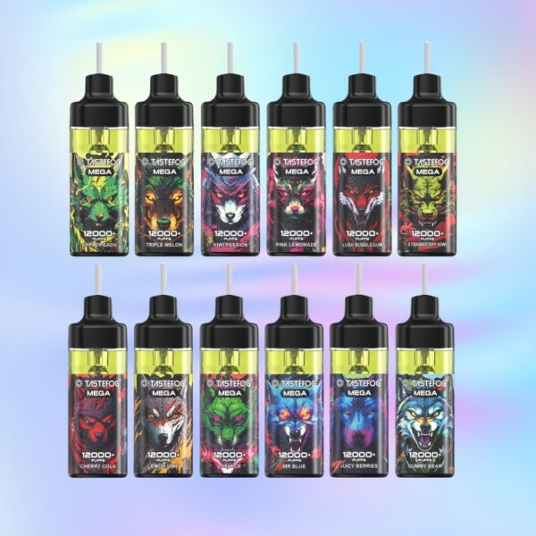 Kaufen Sie Gnstig Tastefog Mega 12000 Puffs Zum Verkauf | Preis 7,99 |  Grohandel | VSVAPE