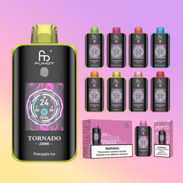 elfbar elfa master akku Fumot Tornado 25000 Touch Disposable Vape: A Game-Changer in Vaping –  vapormo.com