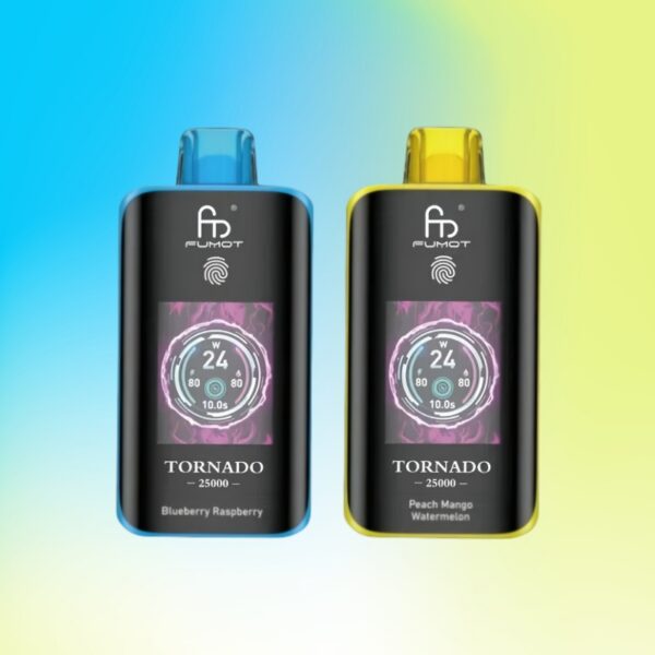 fumot tornado 25000 Fumot MOVKIN Tornado 25000 25K Puffs Touch Switch Disposable Vape main image 0