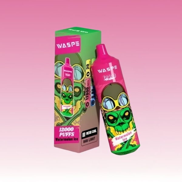 Kaufen Sie Gnstig Waspe 12000 Puffs Zum Verkauf | Preis 7,99 | Grohandel  | VSVAPE