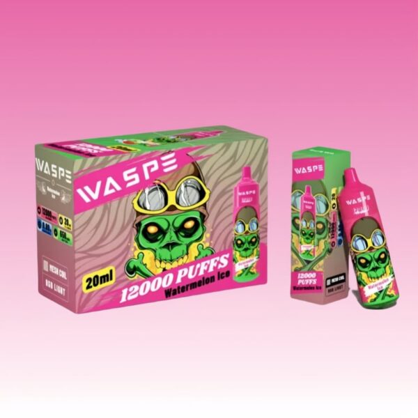 Kaufen Sie Gnstig Waspe 12000 Puffs Zum Verkauf | Preis 7,99 | Grohandel  | VSVAPE