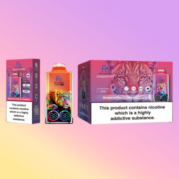 Kaufen Sie Günstig Fumot Leopard 40000 Puffs Zum Verkauf | Preis €7,99 |  Großhandel