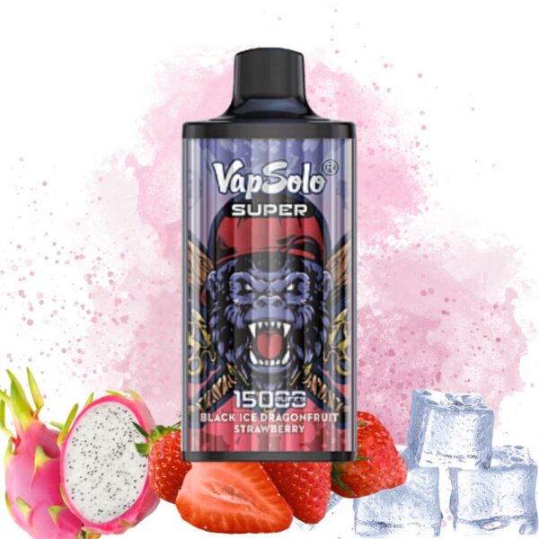 drachenfrucht ice vape RandM Tornado 40000 Black Dragon Ice für 20,99 € main image 0