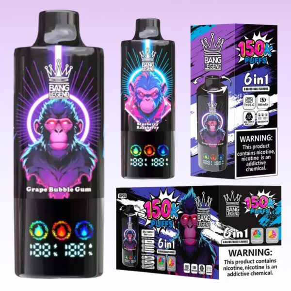 150k vape MFU Shisha X3 Hookah 150K Vape main image 0