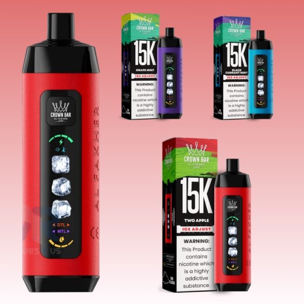 wie lange hält eine 15k vape Einweg-Vape mit 15.000 Zügen: Was Sie von E-Zigaretten mit hoher Zugzahl  erwarten können